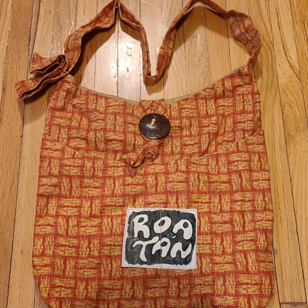 Boho bag from Roatan